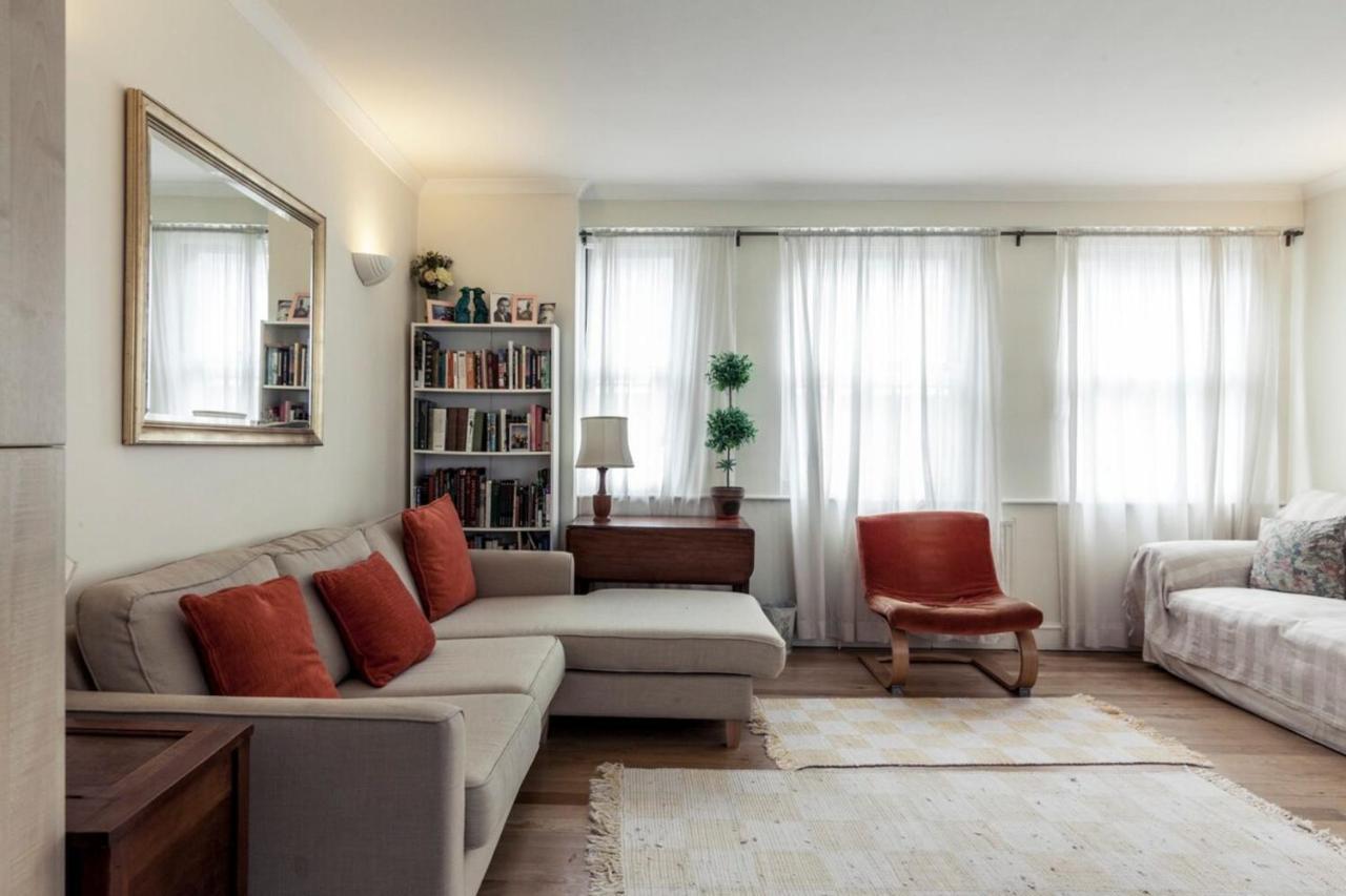 Bright 2 Bedroom Flat In Central Londen Buitenkant foto