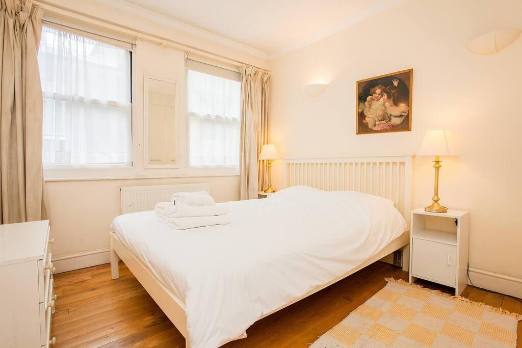 Bright 2 Bedroom Flat In Central Londen Buitenkant foto