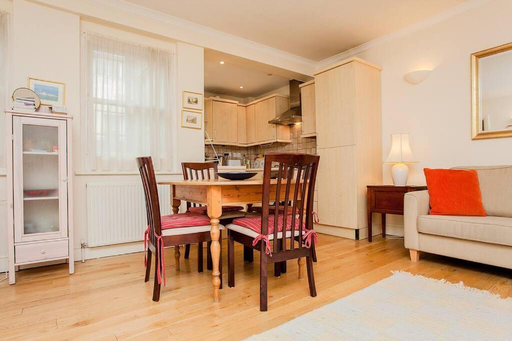 Bright 2 Bedroom Flat In Central Londen Buitenkant foto