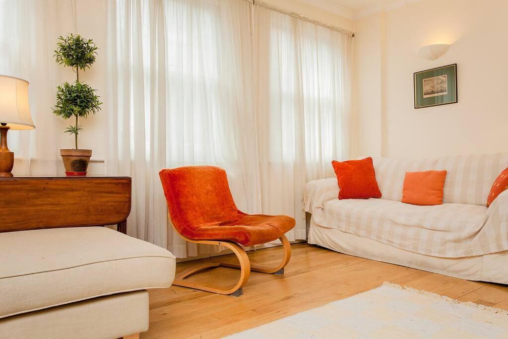 Bright 2 Bedroom Flat In Central Londen Buitenkant foto
