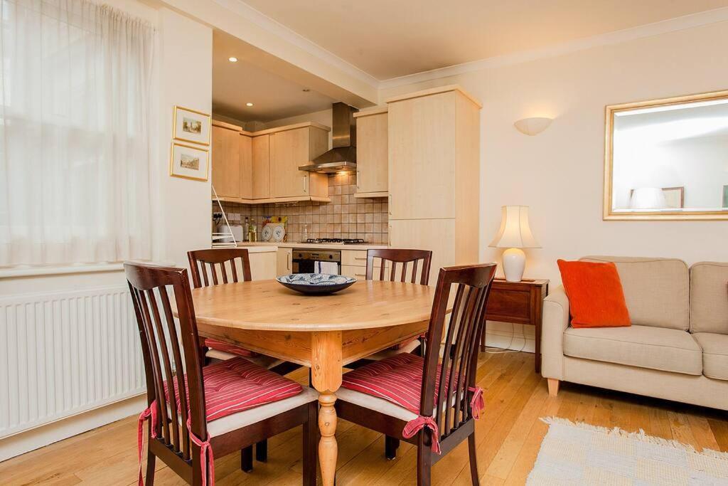 Bright 2 Bedroom Flat In Central Londen Buitenkant foto